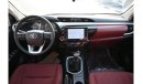 Toyota Hilux DC DIESEL 2.4L 4X4 Manual. 2024// top option