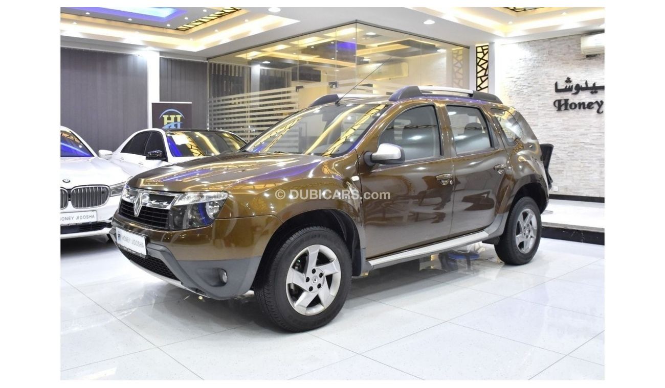 رينو داستر EXCELLENT DEAL for our Renault Duster ( 2014 Model ) in Brown Color GCC Specs