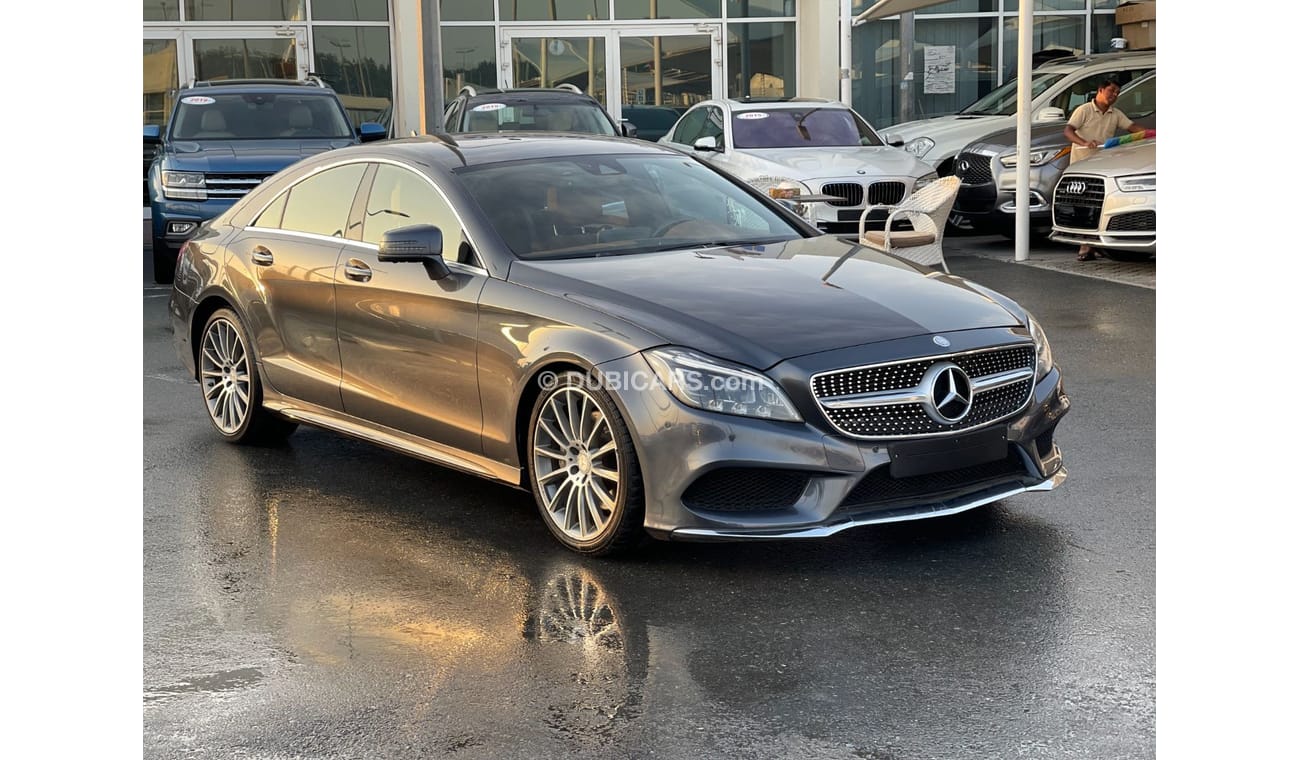 Mercedes-Benz CLS 400 Mercedes CLS 400 AMG _GCC_2015_Excellent Condition _Full option