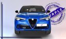 Alfa Romeo Stelvio Quadrifoglio 2.9L TUBRO | GCC | WARRANTY