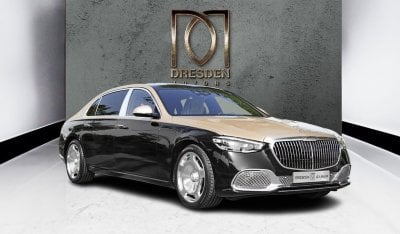 Mercedes-Benz S680 Maybach Ultra-Luxury. 2Tone exterior. Local Registration +10%