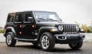 Jeep Wrangler Sahara