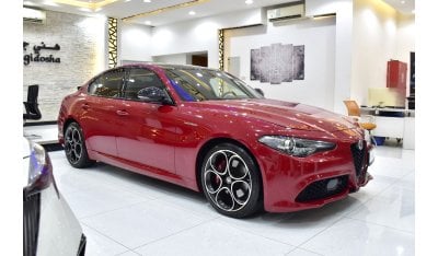 Alfa Romeo Giulia EXCELLENT DEAL for our Alfa Romeo Giulia Q2 Veloce ( 2023 Model ) in Red Color GCC Specs