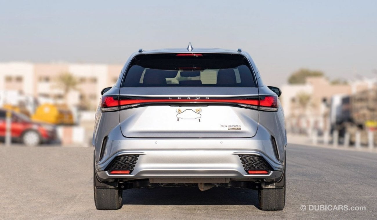 لكزس RX 500h F-SPORT 2 HYBRID: WITH PANORAMIC ROOF, AND REAR AXLE STEERING