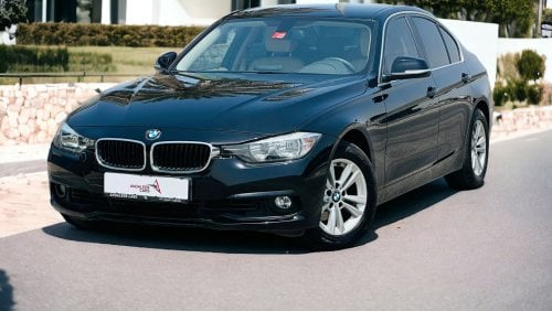 BMW 318i Std AED 700 PM | BMW 318I | 1.5L I4 | 0% DP | GCC SPECS | WELL MAINTAINED