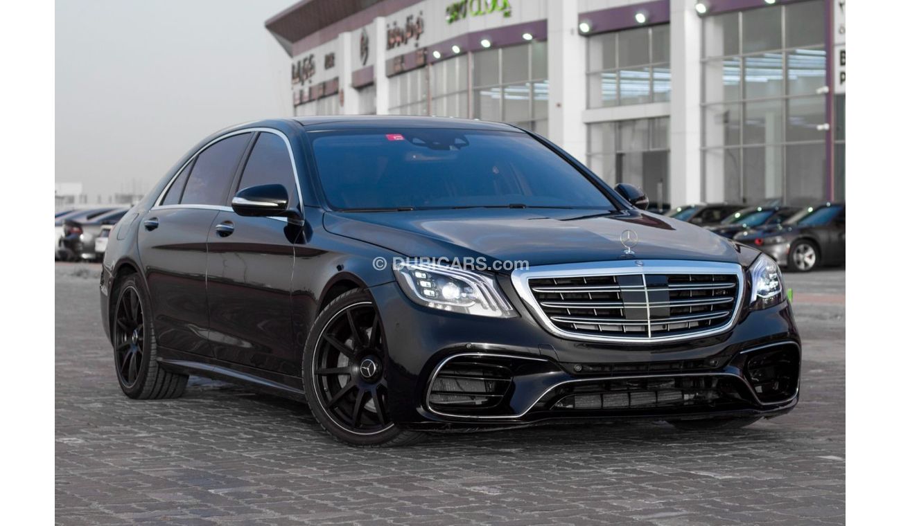 Used Mercedes-Benz S 550 2014 for sale in Dubai - 639064