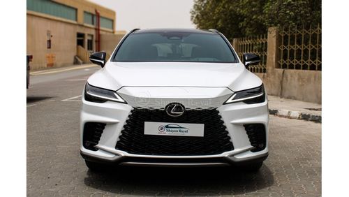 لكزس RX 350 LHD 2.4L GASOLINE F-SPORT 3 AT 24MY