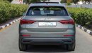 Audi Q3 35 TFSI S Tronic , 2024 GCC , 0Km , With 3 Years Warranty & 5 Years Service @Official Dealer