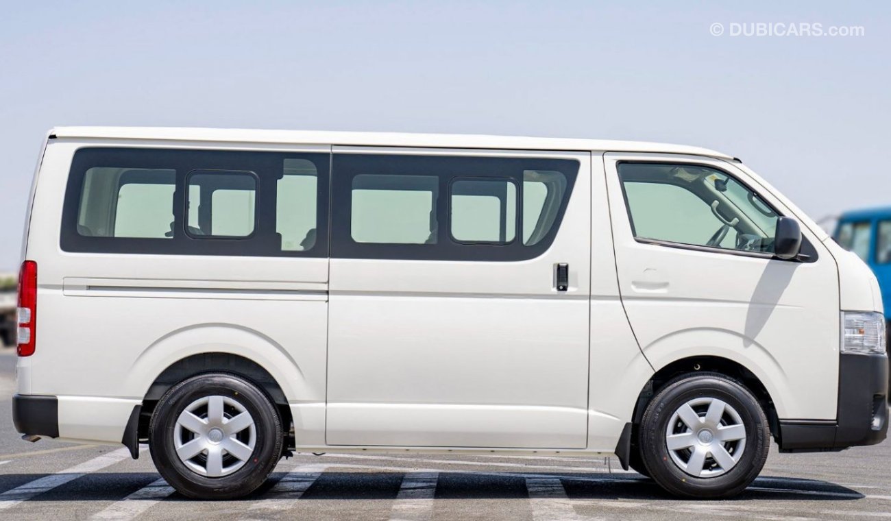 Toyota Hiace TOYOTA HIACE STD 2.5D MT 15 SEATER MY2024 – WHITE