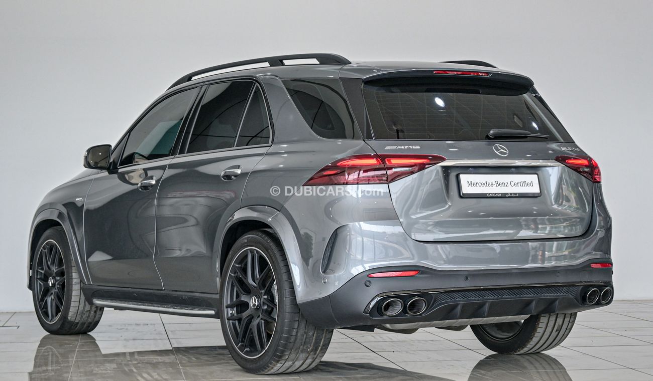 مرسيدس بنز GLE 53 AMG