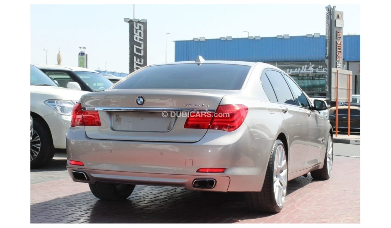 BMW 750Li LI GCC MINT IN CONDITION