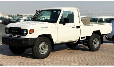 Toyota Land Cruiser Pick Up Toyota Land Cruiser Pick up LC79 SC 4.2D MT MY2024 – White