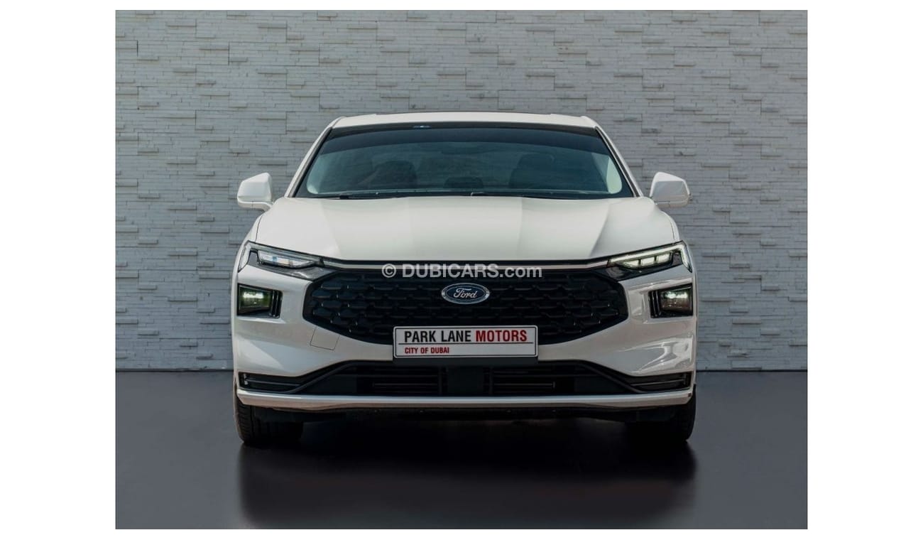 Ford Taurus AED 1,730 PM • TAURUS AMBIENT • ONLY 10,000 KMS • OFFICIAL FORD WARRANTY AND SERVICE CONTRACT