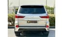 Lexus LX570 Signature LEXUS LX5700 GCC SPECS YEAR 2019 FULL SERVICE HISTORY