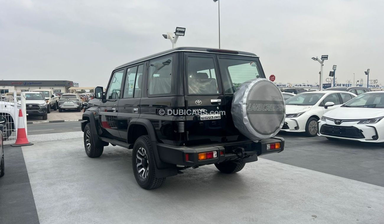 Toyota Land Cruiser Hard Top LC76