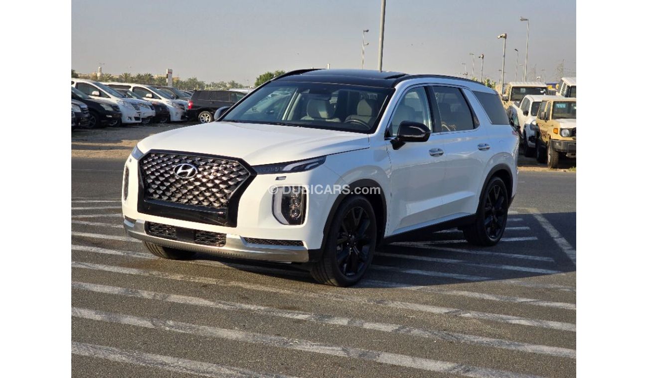 هيونداي باليساد 2022 Model full option sunroof, 4x4 ,original leather seater and parking sensors