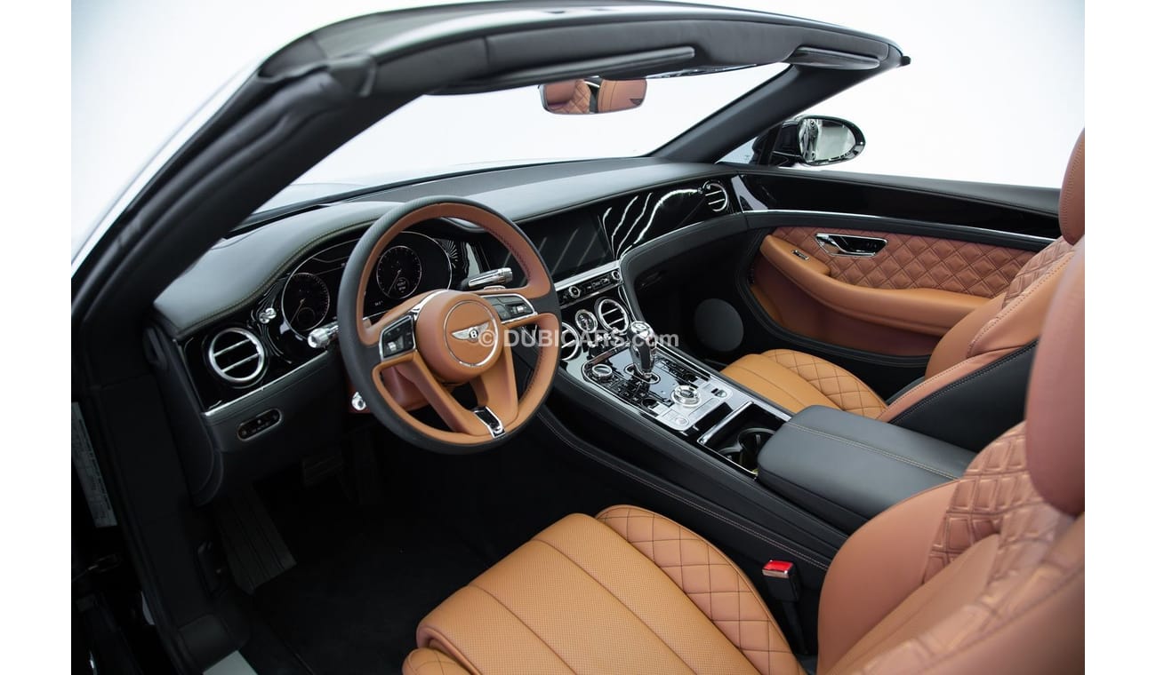 Bentley Continental GTC BLACK EDITION W12