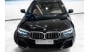 بي أم دبليو 520i 2023 BMW 520i, BMW Warranty, Full Service History, Low Kms, GCC