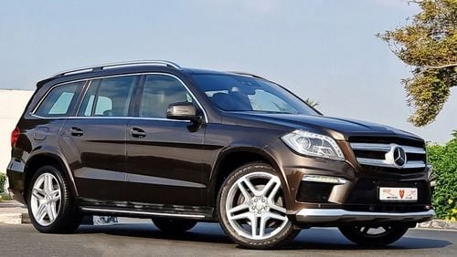 Mercedes-Benz GL 500 4 MATIC - FULL OPTION - GCC SPECIFICATION - EXCELLENT CONDITION