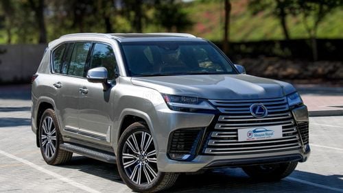 Lexus LX600 LHD 3.5L PETROL V6 TT SIGNATURE 7S 25-ML AT_24MY