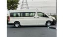 تويوتا هاياس 2025 Toyota Hiace DX 13-Seater 3.5L V6 Petrol M/T (3-Point Seatbelts) Only For Export