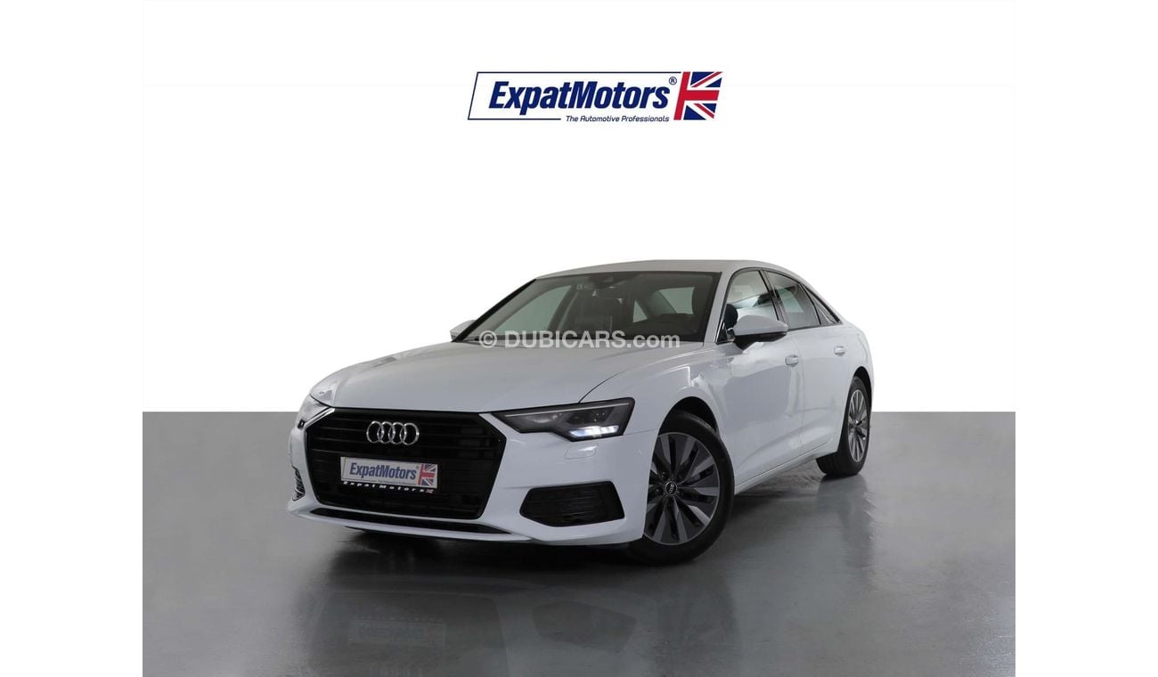 Audi A6 45 TFSI 2.0L • 2,250x60 • 0% DP • 2021 Audi A6 45 TFSI • Audi Warranty • GCC