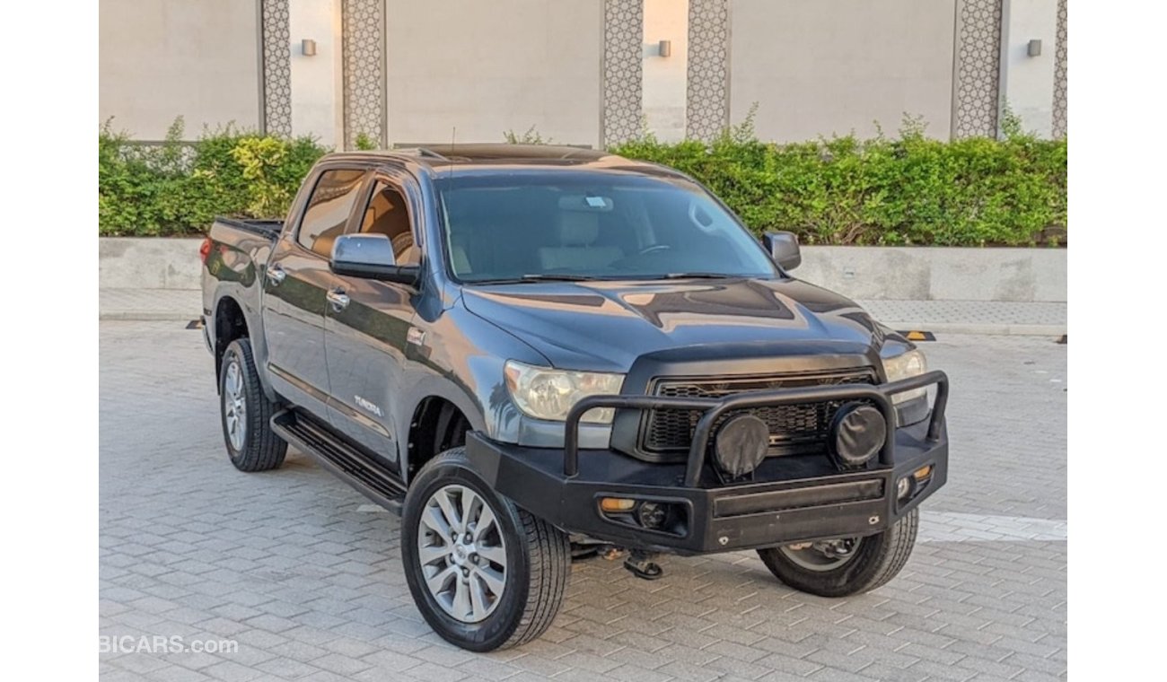 Toyota Tundra Toyota Tundra 2007 4X4 Limited Full Option petrol left hand Drive