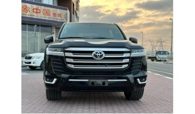 تويوتا لاند كروزر Toyota landcuriser 2009 facelift 2023 Full Option TOP The Range Gasoline left hand Drive