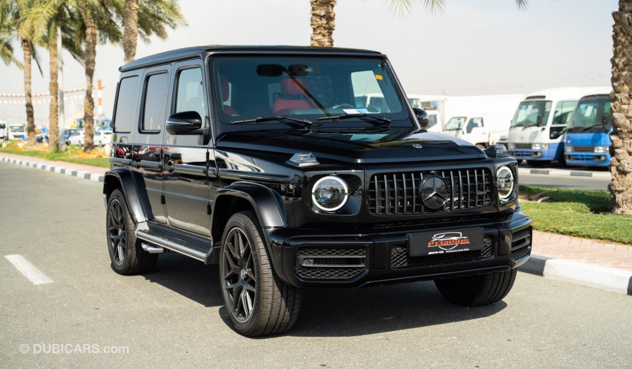 مرسيدس بنز G 63 AMG NIGHT PACKAGE II 2023 MODEL