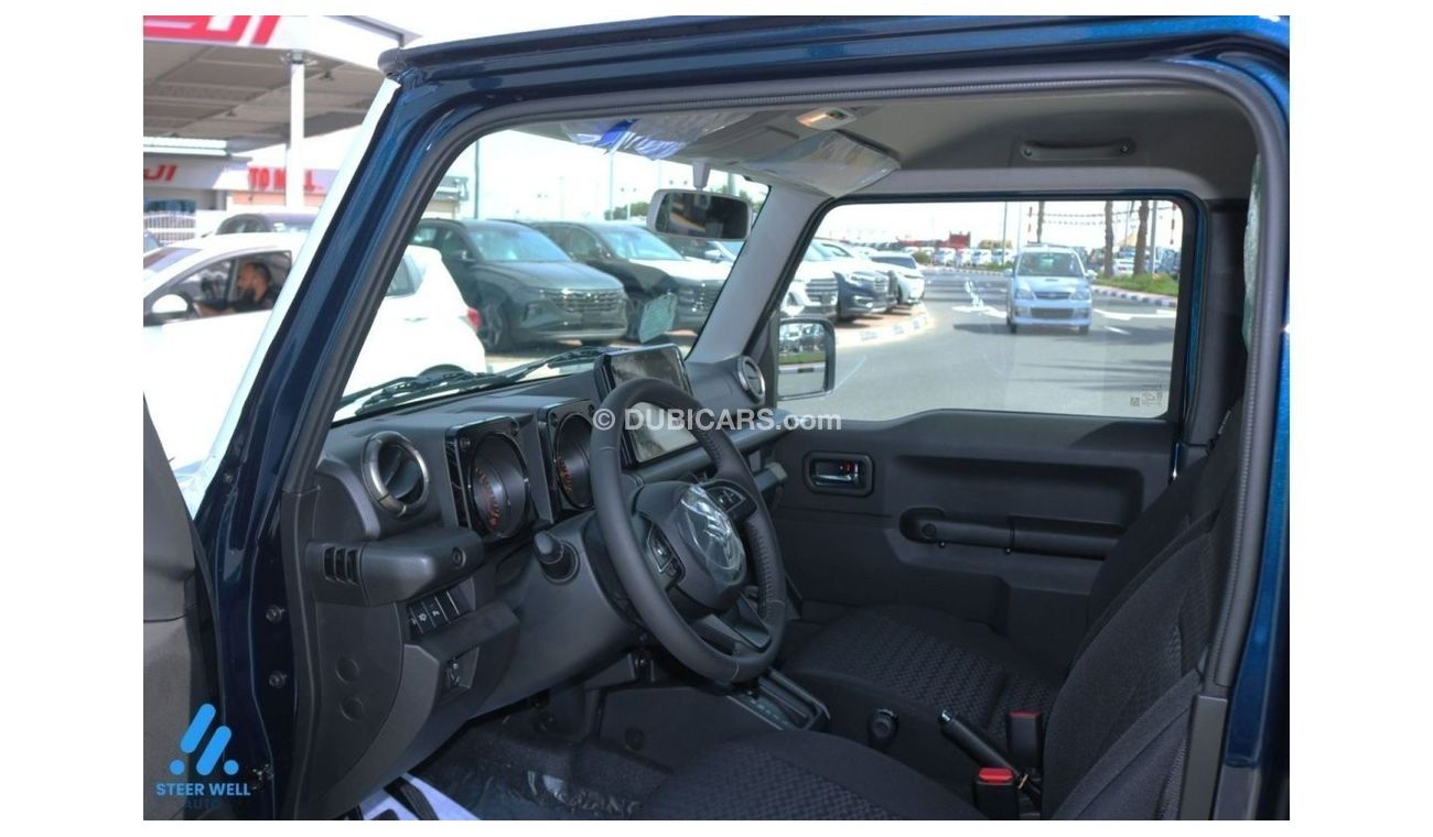 Suzuki Jimny 1.5L 4x4 GLX 2025 |9 inch Display|Hill Decent Control|Headlamp Washers|Rear Camera|Parking Sensors