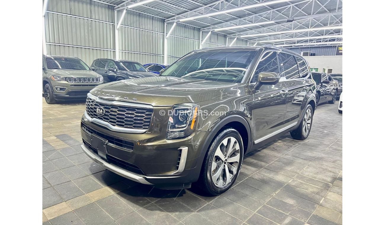 Kia Telluride EX 3.8L warranty one year bank financie available 0 dawon payment