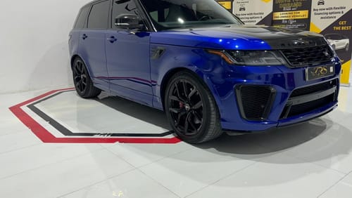 لاند روفر رينج روفر سبورت Range Rover SVR Clean Title 6833 Per Month Canadian Specs 4.4 V8