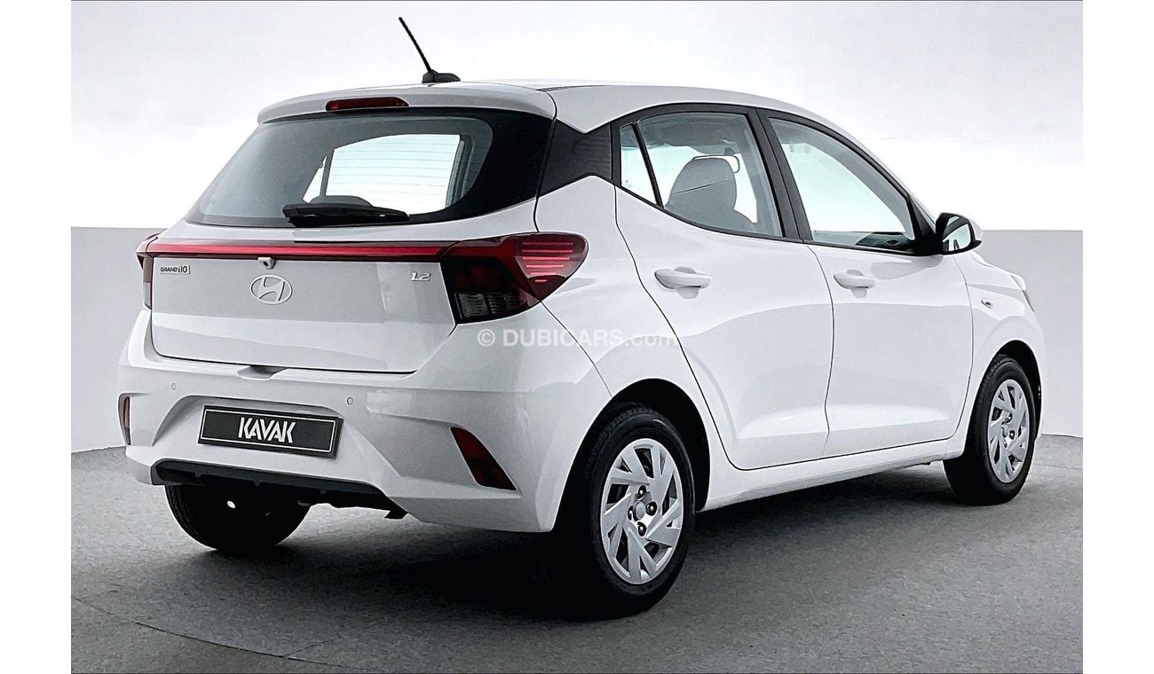 Hyundai Grand i10 Smart | 1 year free warranty | 0 Down Payment