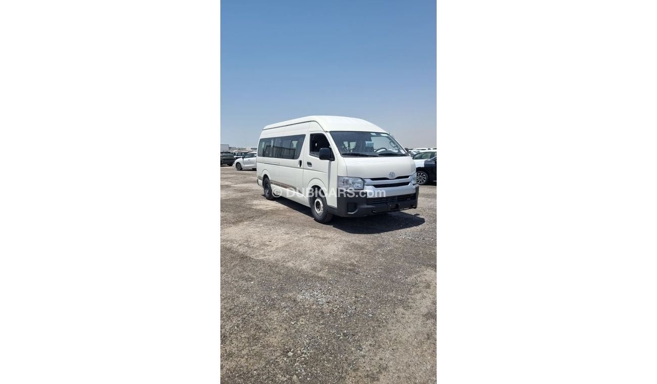 تويوتا هاياس TOYOTA HIACE 2.7 13 STR MT HIGHROOF 2024 MODEL