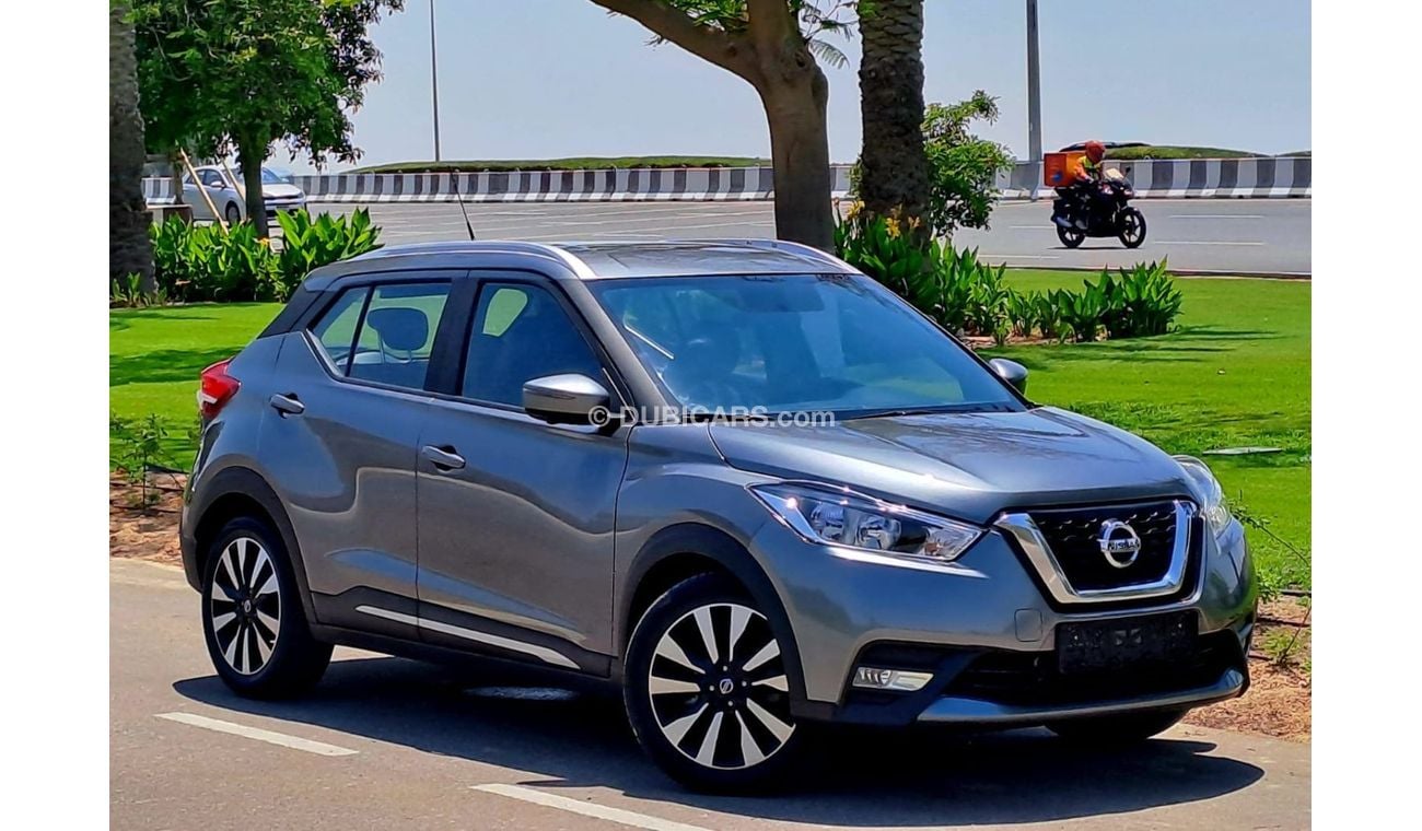 Nissan Kicks SL 1.6L 2018 1.6SL FULL OPTION GCC (620/-MONTHLY)