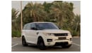 Land Rover Range Rover Sport Supercharged Very good condition 2015 GCC