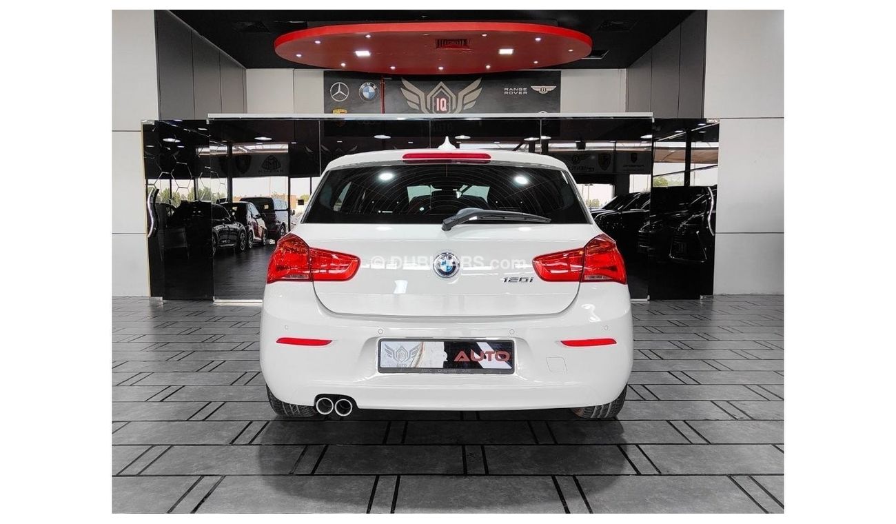 BMW 120i STD AED 800 P.M | 2019 BMW 120i | UNDER WARRANTY | GCC | 2.0L | ORIGINAL PAINT