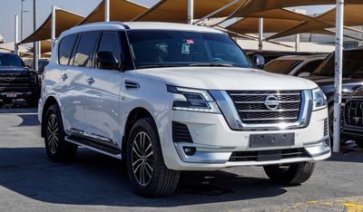 نيسان باترول Platinum 5.6 L V8