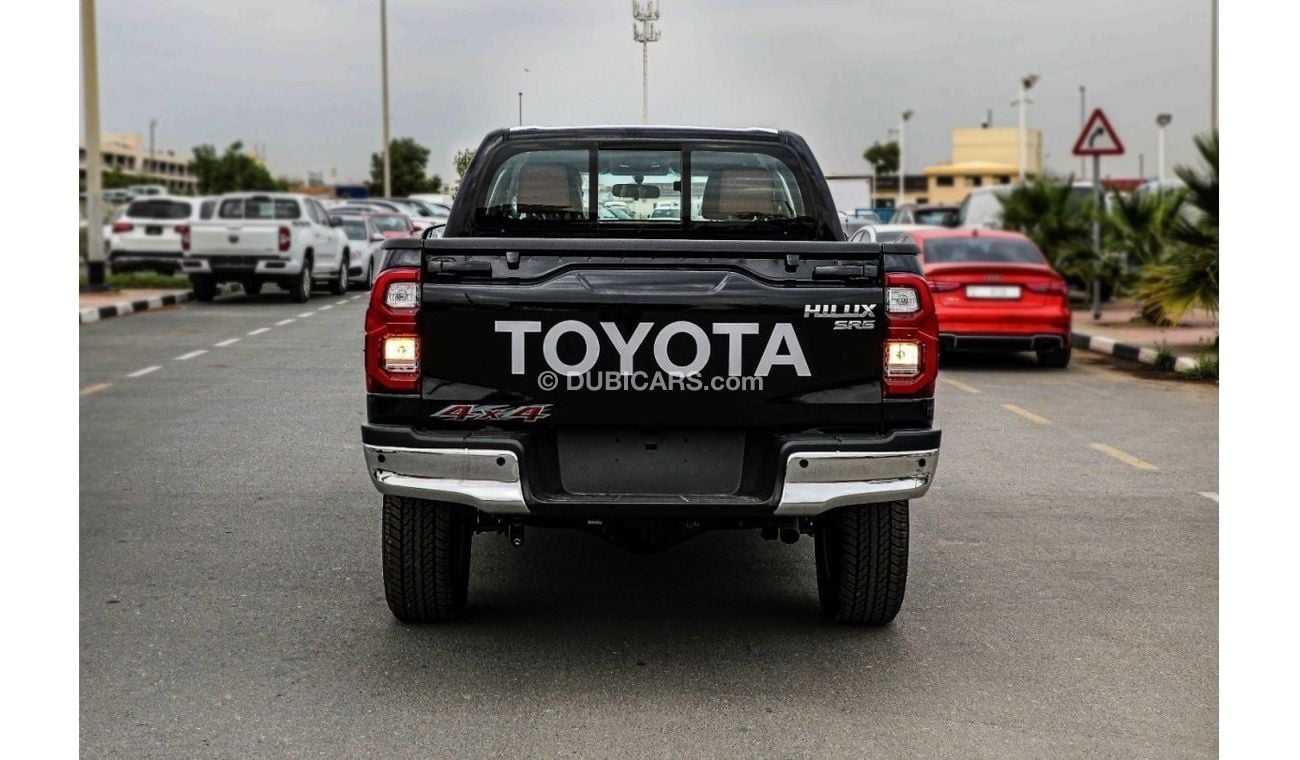 Toyota Hilux 2023 Toyota Hilux 4x4 DC 2.8 SR5 - Black inside Maroon | Export Only