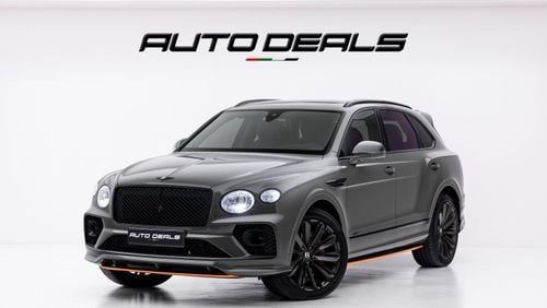 Bentley Bentayga Speed W12 | GCC | Very Low Mileage | Fully Loaded | 4 Seater