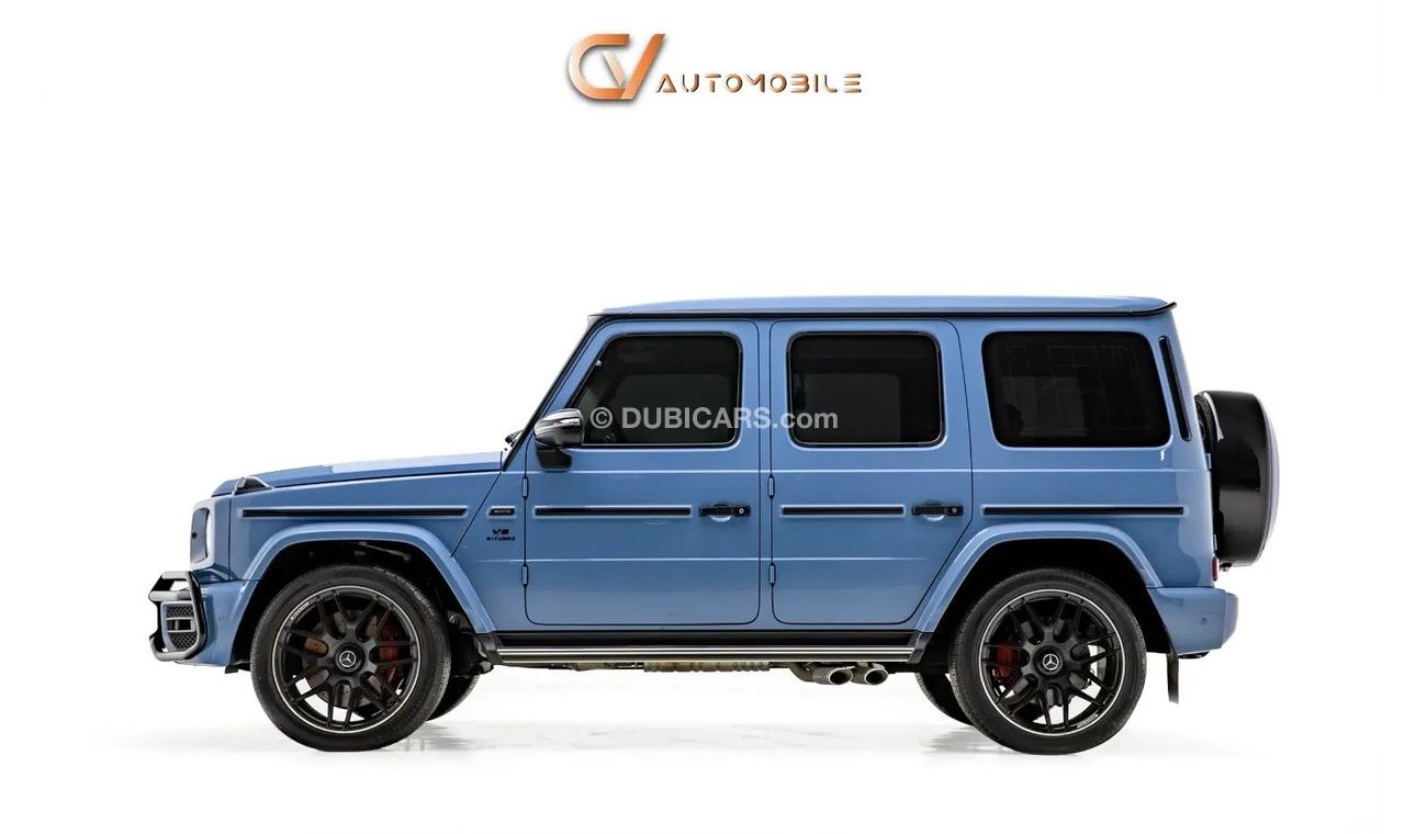 Mercedes-Benz G 63 AMG Std 4.0L - Euro Spec