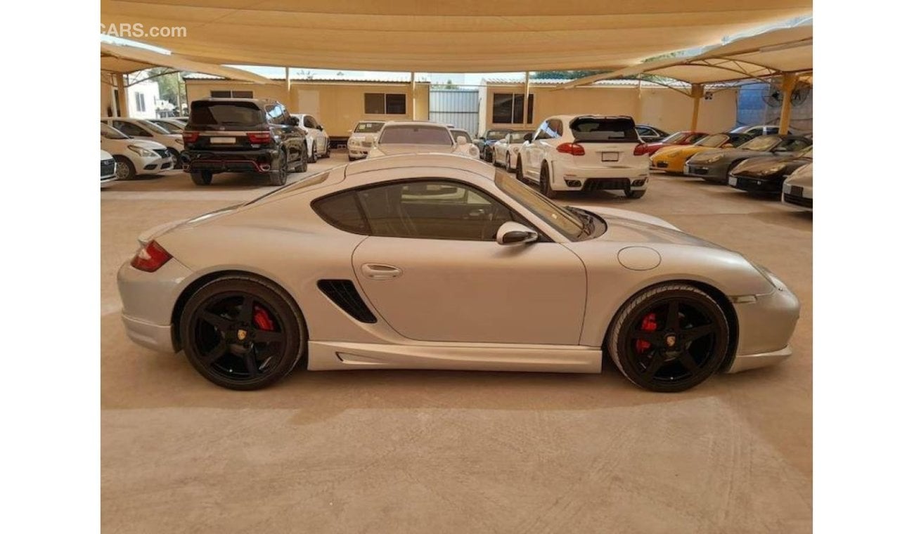 بورش كايمان 718 PORSCHE CAYMAN S 3.4L 2006 SPORTS CHRONO PACKAGE, AERO BODY KIT, SEAT HEATER AND MUCH MORE