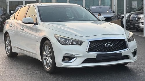 Infiniti Q50 Premium Infiniti Q50 Turbo _Gcc_2016_Excellent_Condition _Full option