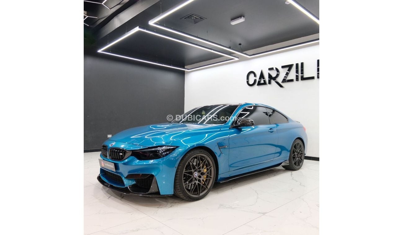 BMW M4 Competition 3.0L BMW M4 Competition 2018 Coupè