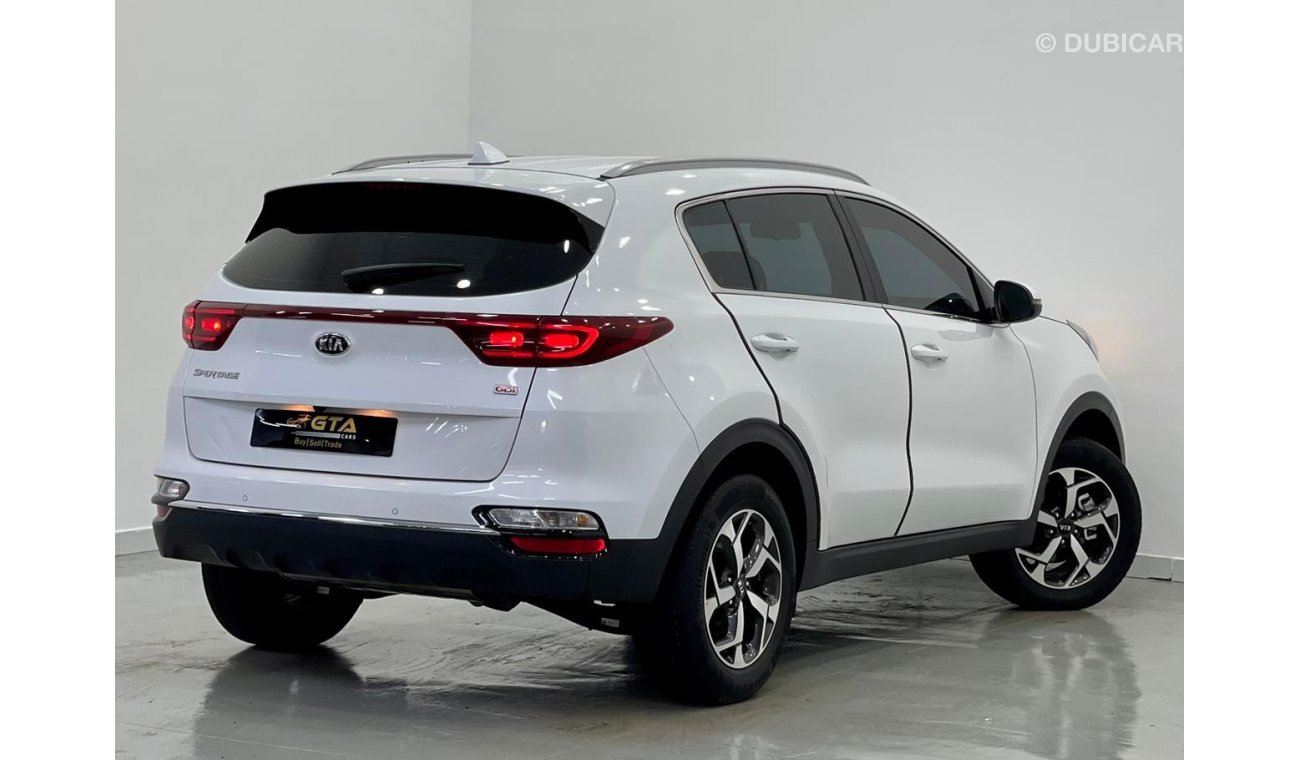 كيا سبورتيج 2022 Kia Sportage, Warranty, GCC