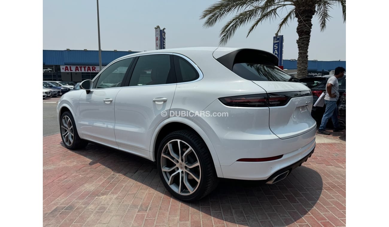 Porsche Cayenne Gcc