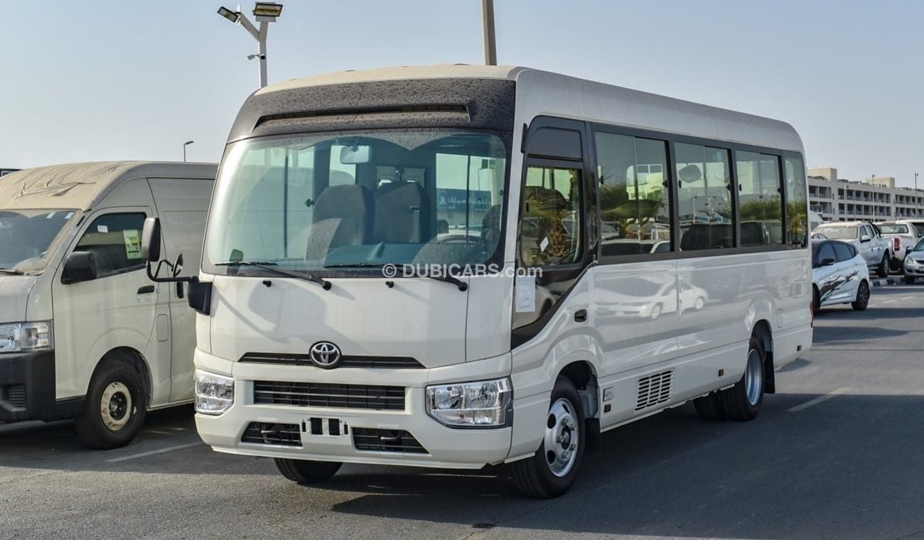 تويوتا كوستر Coaster 4.2L Diesel V6 , 23 Seats