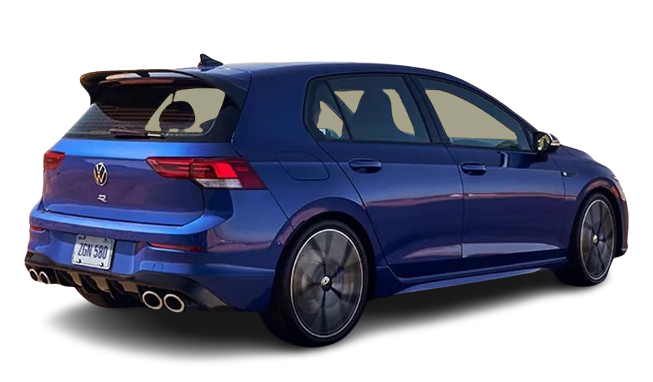 Volkswagen Golf R exterior - Rear Profile