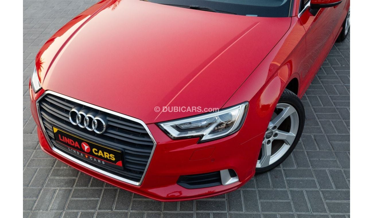 Audi A3 35 TFSI 1.4L Audi A3 35TFSI Sport 2020 GCC under Agency Warranty with Flexible Down-Payment.