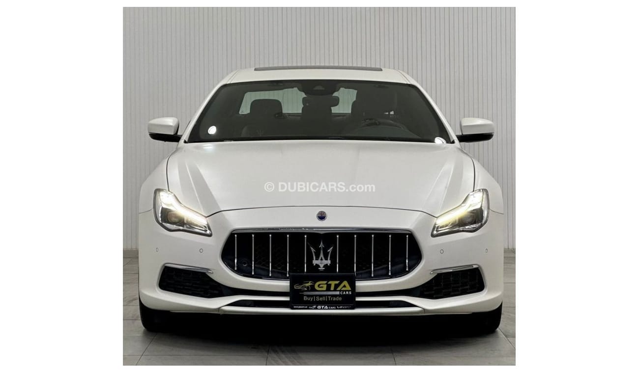 Maserati Quattroporte 2020 Maserati Quattroporte GranLusso, Mar 2026 GTA Service Pack, Mar 2024 Warranty, New Tyres, GCC